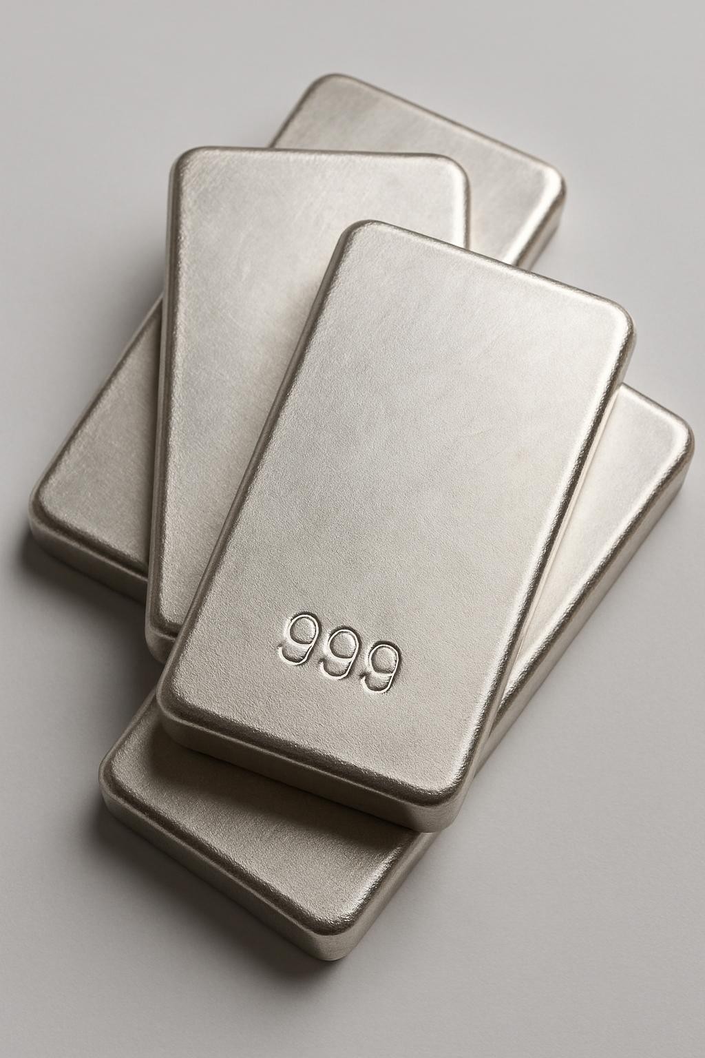 999 fine Silver bars